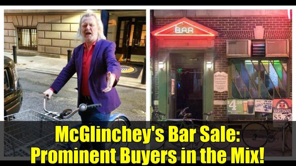 McGlinchey’s Owner Plans to Sell the Bar, Not Shut It Down McGlinchey’s owner says he plans to sell the bar, not close – The Business Journals