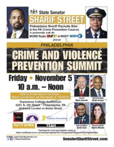 Monday, Sept. 1: Rooting Out Crime in Philadelphia – Bluedot Living