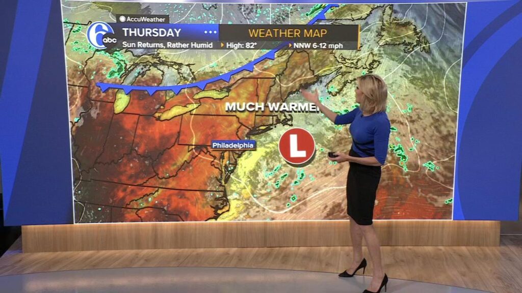 How Much Rain Is Heading to the Philadelphia Area This Wednesday? Find Out Here! How much rain will the Philadelphia region get Wednesday? Here’s the weather forecast. – CBS News