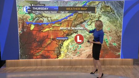 How much rain will the Philadelphia region get Wednesday? Here’s the weather forecast. – CBS News