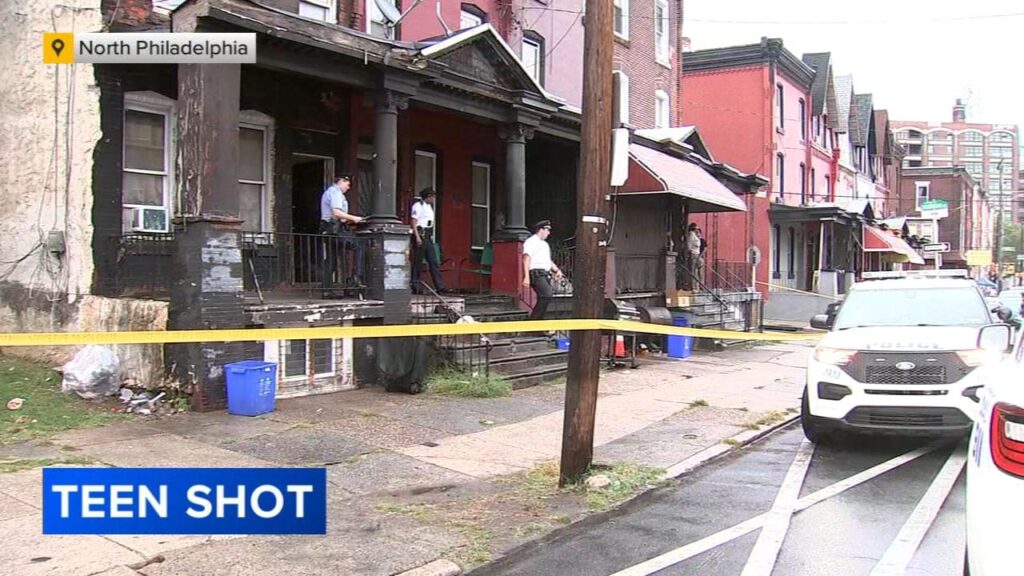 14-year-old boy shot in the back in North Philly, police say – NBC10 Philadelphia