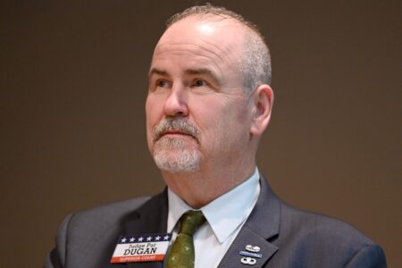 DA candidate Pat Dugan has committed to declining the GOP nomination if he loses the Democratic primary – Inquirer.com