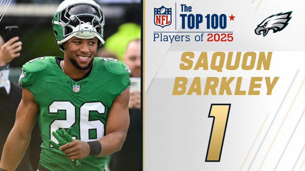NFL Top 100: See where Philadelphia Eagles rank on the 2025 list – The News Journal