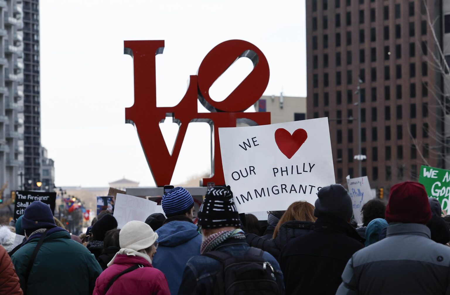 Philadelphia says it’s a ‘welcoming’ — not ‘sanctuary’ — city as the Trump administration threatens funding cuts – Inquirer.com