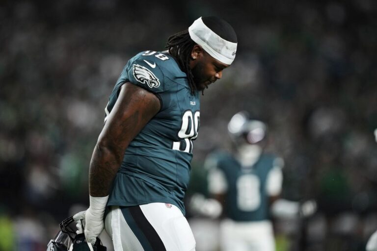 Eagles’ Jalen Carter, after spitting incident, is now poster child for NFL discipline – USA Today