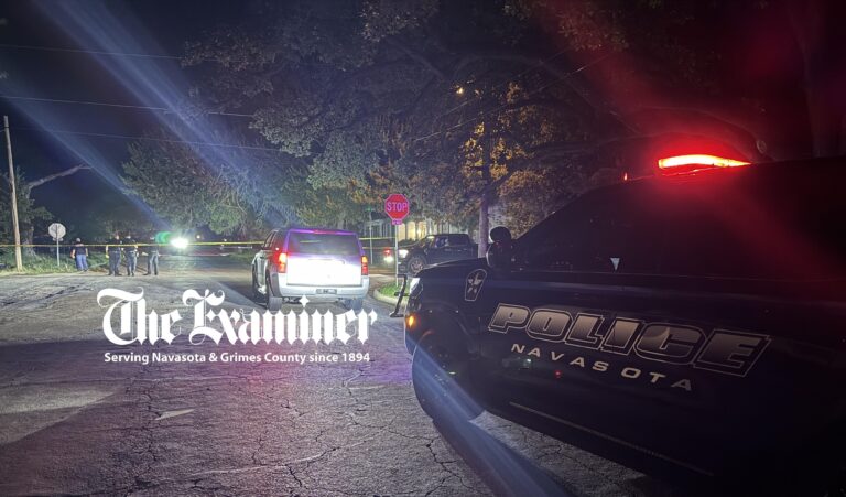 Victim airlifted after shooting in Grimes County – KBTX News 3