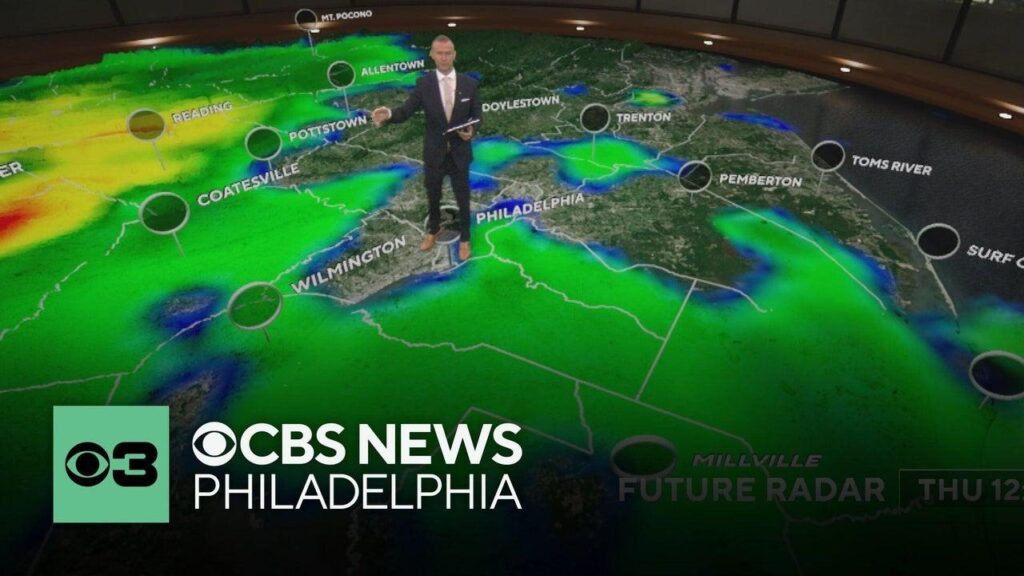 Flood Watch and Weather Alert Issued for Philadelphia Region as Heat, Humidity, and Storms Return Flood watch, NEXT Weather Alert in effect for Philadelphia region as heat, humidity and storms make comeback – CBS News