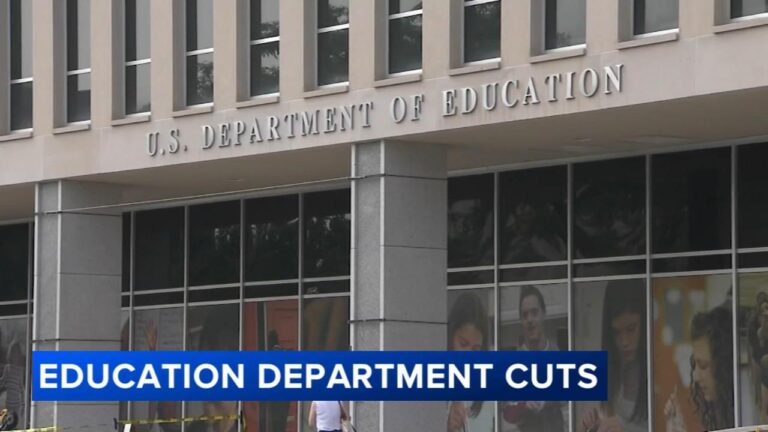 Department of Education slashes half of its workforce; Philadelphia educators brace for impacts – 6abc Philadelphia