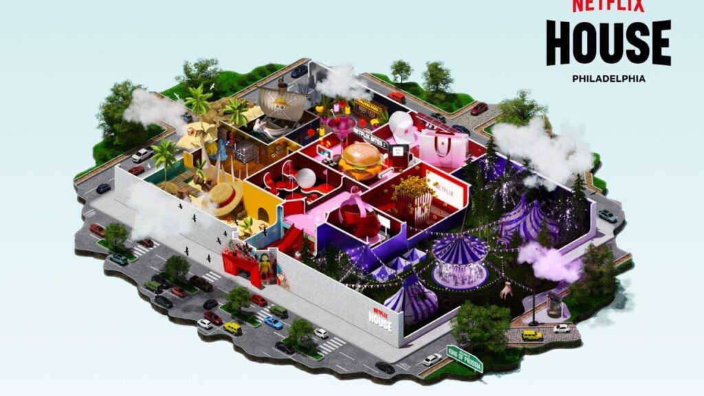 Netflix Announces Exciting Launch Dates for New Entertainment and Shopping Destinations in Philadelphia and Dallas Netflix Sets Opening Dates for Permanent Entertainment and Shopping Venues in Philadelphia, Dallas – IMDb