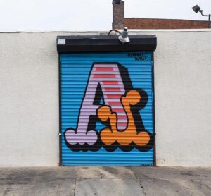 Ben Eine A to Z (and Then Some) in Philadelphia – HuffPost