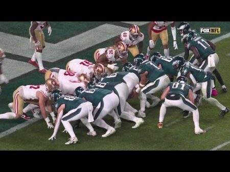 Philadelphia Eagles’ ‘Tush Push’ play proving impossible to stop – and officiate – USA Today