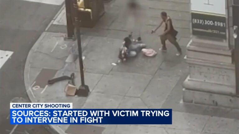 Charges downgraded in fatal Center City Philadelphia shooting due to video evidence – WHYY