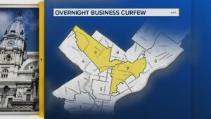 New business curfew in effect for parts of Philadelphia – PHL17.com