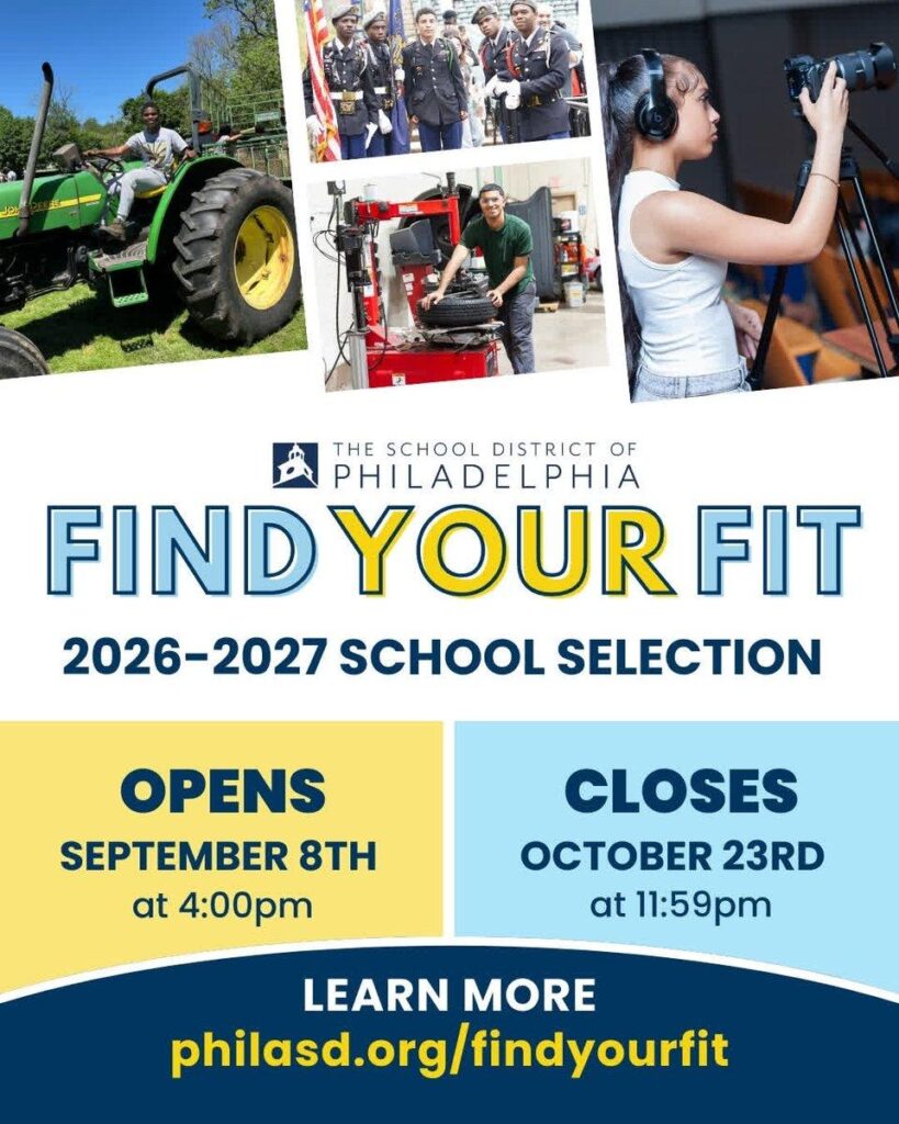 Philadelphia’s School Selection Begins Today: Everything You Need to Know Philadelphia’s school selection starts today. Here is everything you need to know – WHYY