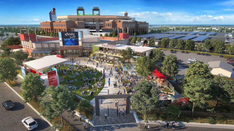 Cordish ‘building out’ South Philadelphia entertainment district over time – The Business Journals