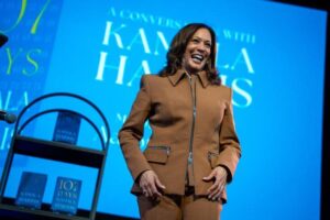 Harris stumps in Philadelphia 9 days out from Election Day – The Hill