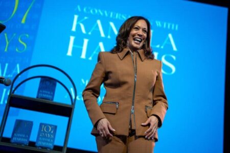Harris stumps in Philadelphia 9 days out from Election Day – The Hill