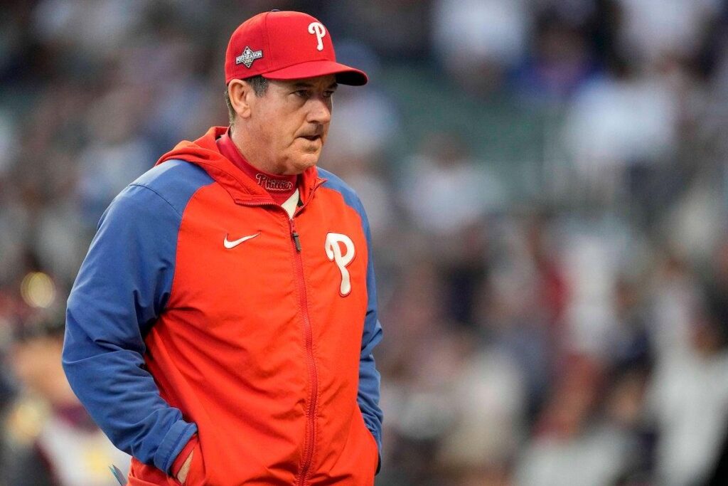 Phillies Manager Explains Why Stars Are Struggling in NLDS Against Dodgers – Sports Illustrated