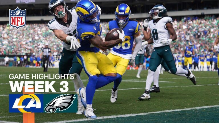 How to watch Philadelphia Eagles vs. Los Angeles Rams today for NFL Week 3 – CBS News