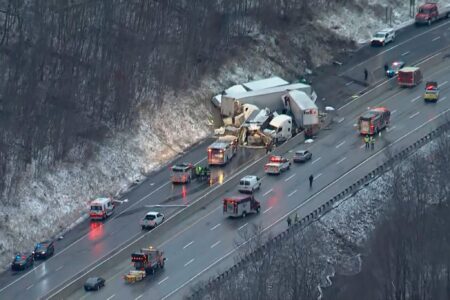 Driver dies after striking deer on Pa. Turnpike in Lower Moreland – NBC10 Philadelphia