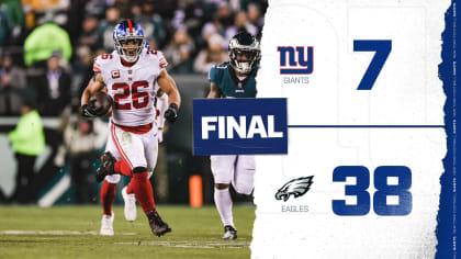 Eagles-Giants final score: Philadelphia bullied by New York in blowout loss – Bleeding Green Nation