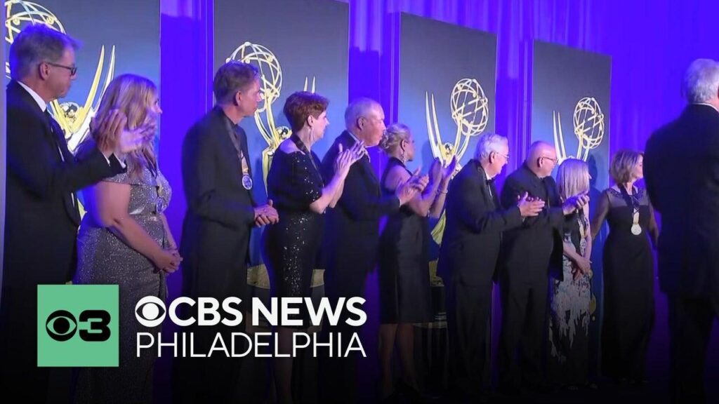 CBS News Philadelphia wins 8 Mid-Atlantic Emmy Awards, including News Excellence – CBS News