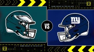 Giants vs Eagles score, highlights as New York upends Philadelphia on TNF – USA Today