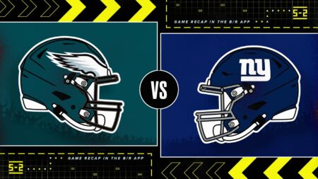 Giants vs Eagles score, highlights as New York upends Philadelphia on TNF – USA Today