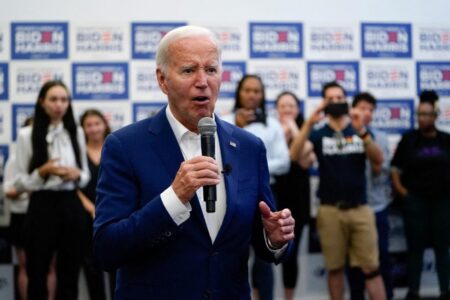 Biden Takes On Campaign Duty in Pennsylvania, Celebrating Unions – The New York Times