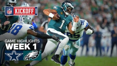 Cowboys-Eagles in 2025 NFL Kickoff Game: What We Learned from Philadelphia’s 24-20 win – NFL.com