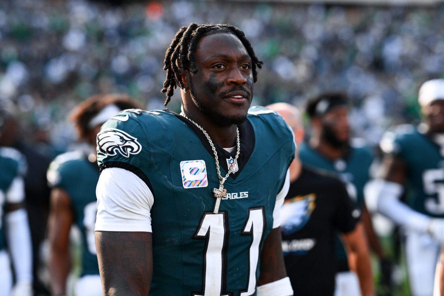 Will AJ Brown be traded? Four landing spots for Philadelphia Eagles WR – USA Today