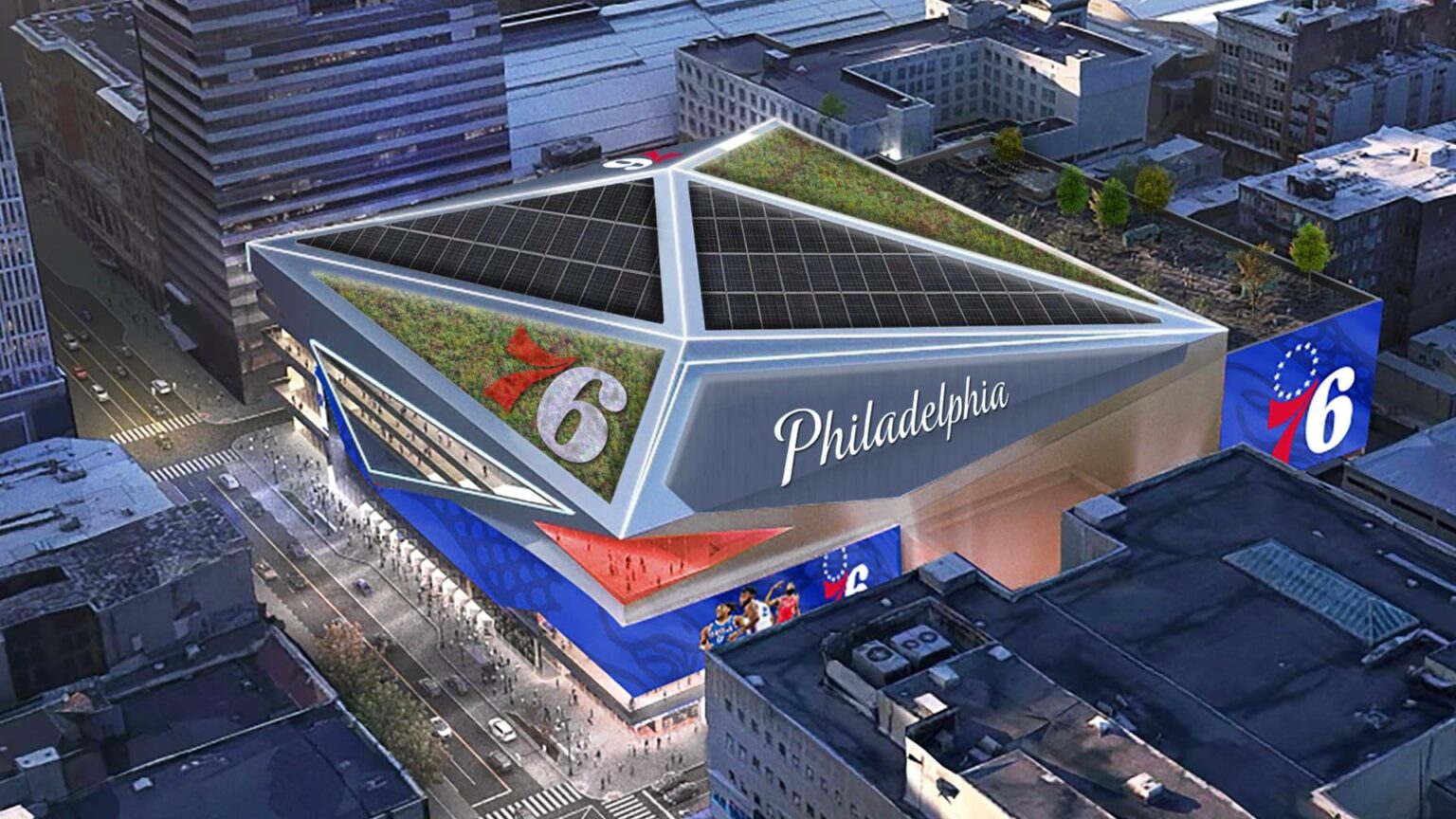 Philadelphia 76ers owners and Comcast Spectacor announce plan for new arena in South Philly – 6abc Philadelphia Philadelphia 76ers owners and Comcast Spectacor announce plan for new arena in South Philly – 6abc Philadelphia