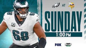 How to watch, stream and listen | Eagles at Vikings – Philadelphia Eagles