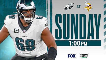 How to watch, stream and listen | Eagles at Vikings – Philadelphia Eagles
