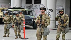 Politics of policing: Trump deploys National Guard to ‘blue’ cities – WHYY