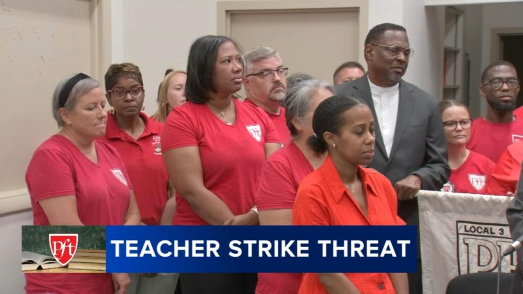 Philly Teachers Ready to Strike, Demand Better Conditions Philly teachers say they’re prepared to strike – Chalkbeat