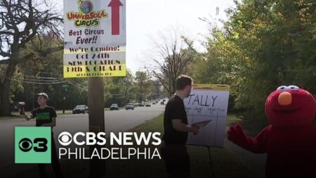 Demonstrators raise awareness about unsafe roads at West Fairmount Park in Philadelphia – CBS News