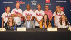 Phillies College Series Women in Sports Night | Philadelphia Phillies – MLB.com