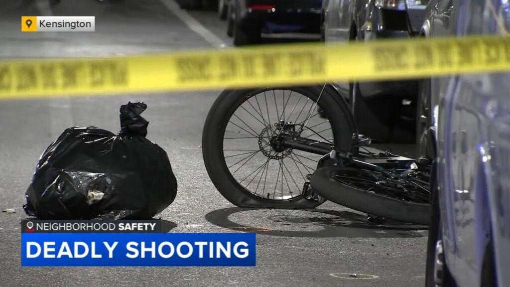 Drive-by shooting kills man on electric bike in Philly’s Kensington neighborhood – NBC10 Philadelphia