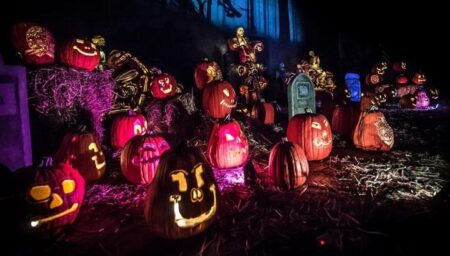 Coolest pumpkins around? The Glow in Philadelphia turns jack o’lanterns into art – PennLive.com