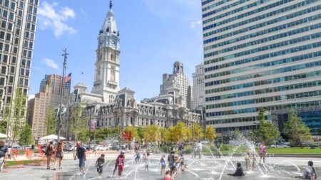 Philadelphia Faces Humid Saturday with Sun, Clouds, and a Chance of Isolated Storms Very humid weather in Philadelphia with mix of sun and clouds on Saturday; stray storm possible – CBS News