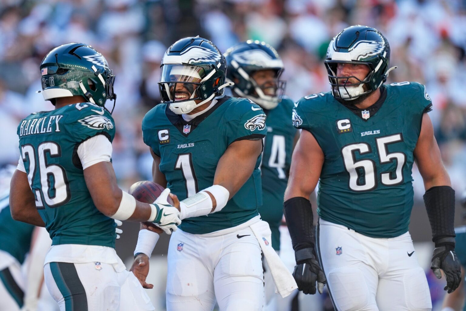 How to watch Philadelphia Eagles vs. New York Giants today for NFL Week 8 – CBS News