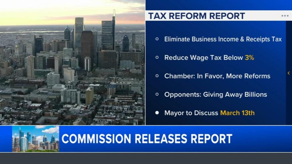 Philadelphia Mayor’s Proposal to Cut Business Taxes is Illogical and Imprudent – itep.org