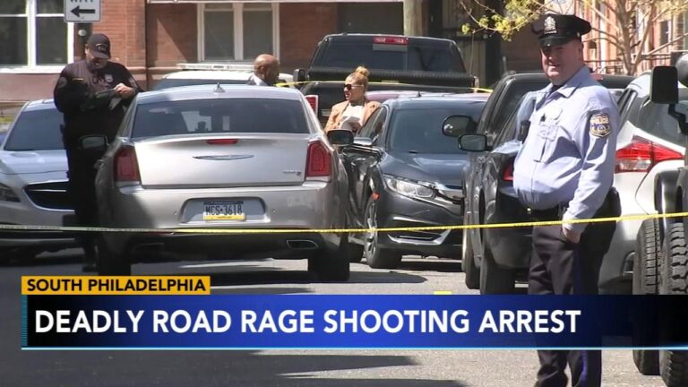 Man shot in road rage incident on Vine Street Expressway near I-676 ramp in Philadelphia, police say – CBS News