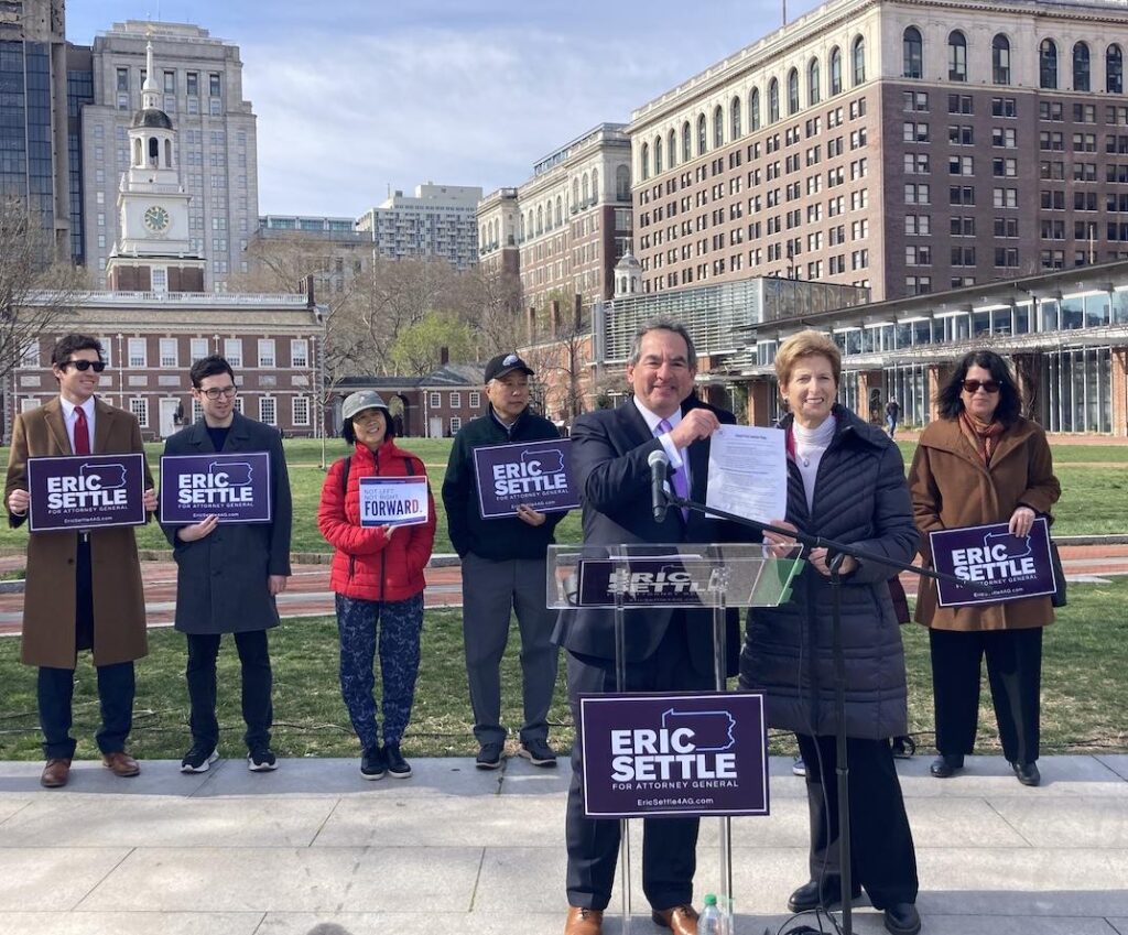 Andrew Yang’s Forward Party endorses Pat Dugan in Philadelphia district attorney race – City & State Pennsylvania