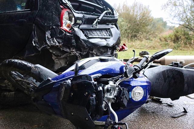 Motorcycle Collision Reported Through Citizen App Motorcycle Involved in Collision – Citizen app